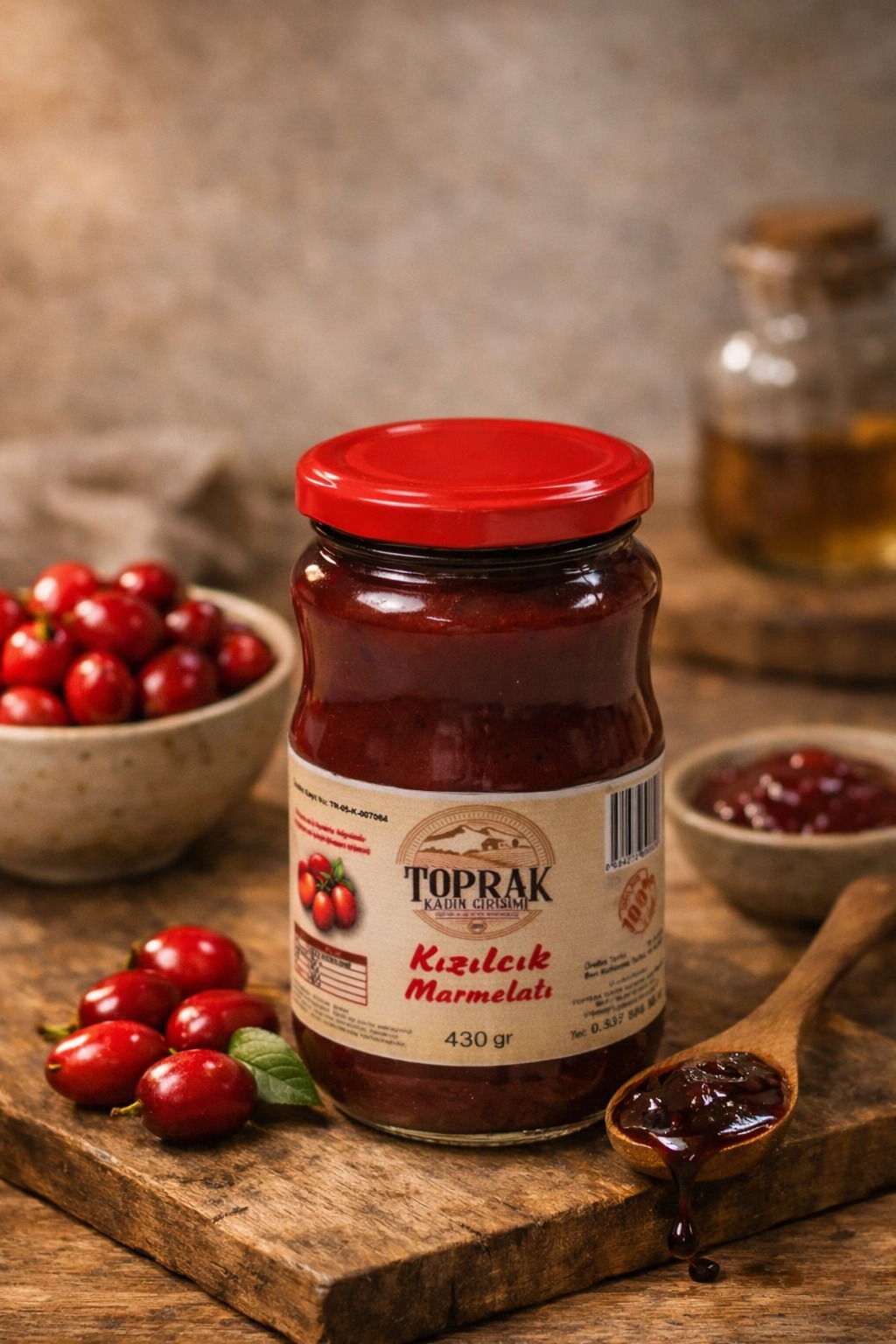 Kızılcık Marmelatı